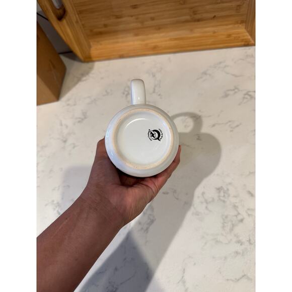 Shuh Duh Fuh Cup cool cat mug, cat giving middle finger white black gift - Picture 5 of 5